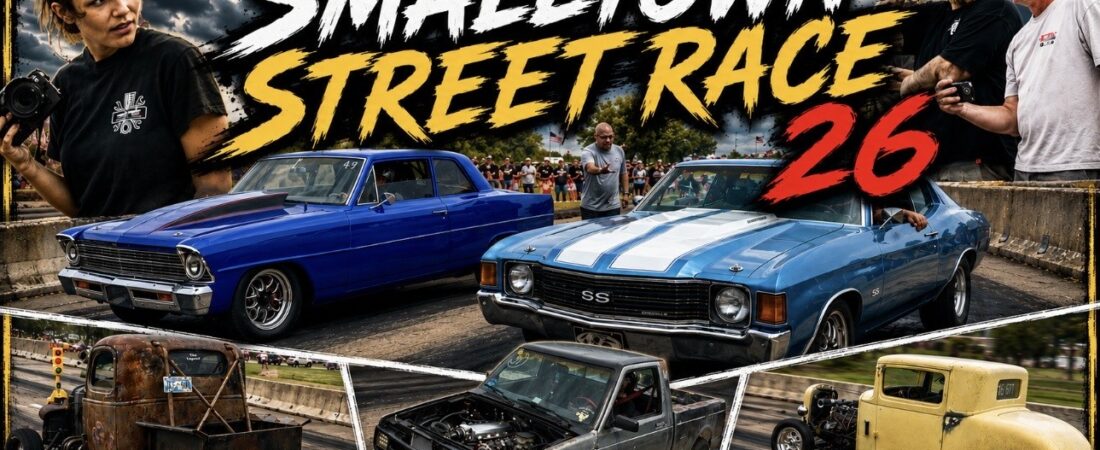 Raw Horsepower on Historic Route 66
